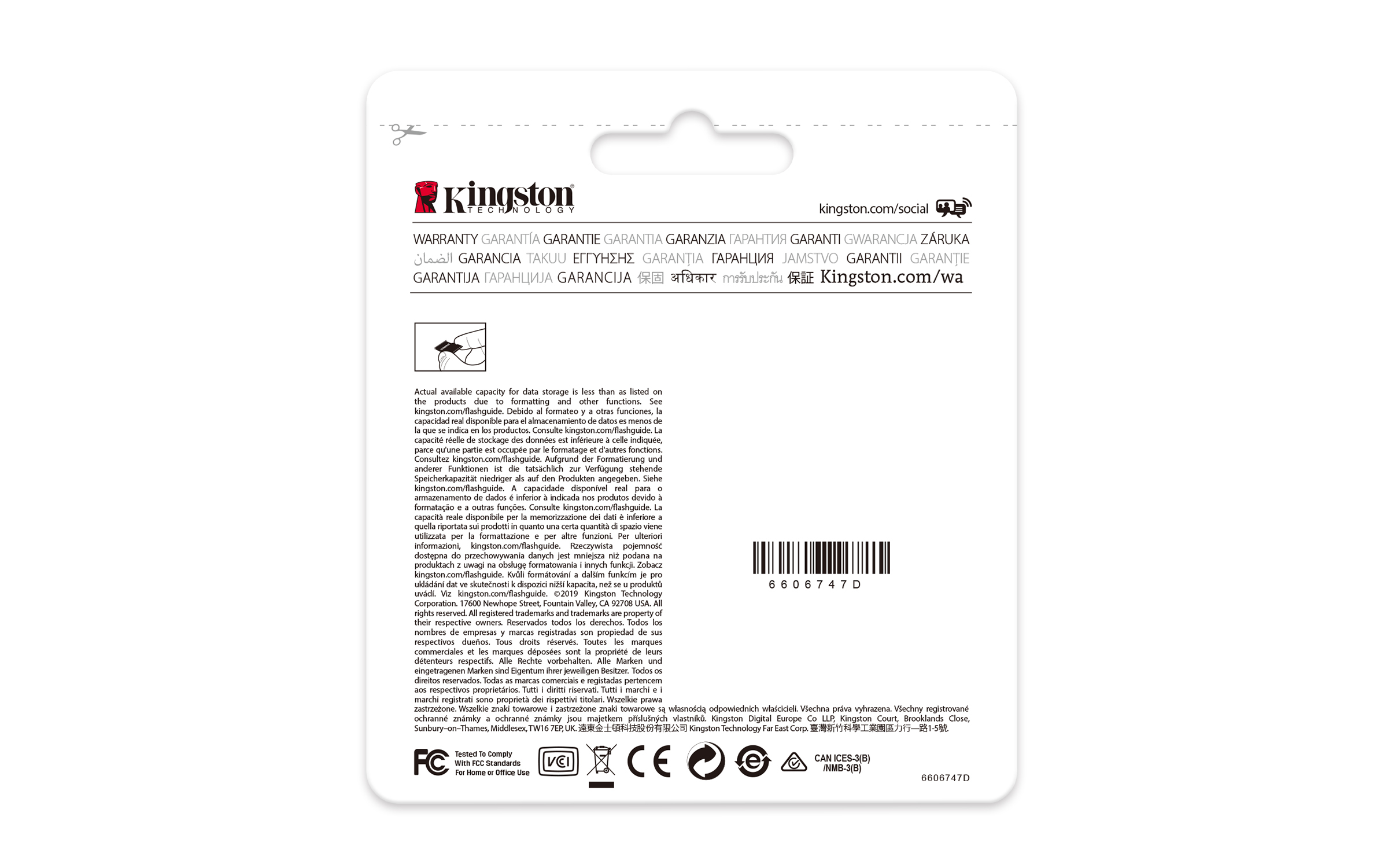 Kingston Technology High Endurance 128 GB MicroSD UHS-I Klasse 10 - Afbeelding 4
