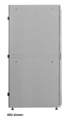 Intellinet 715553 rack 26U Vrijstaande rek Grijs - Afbeelding 4