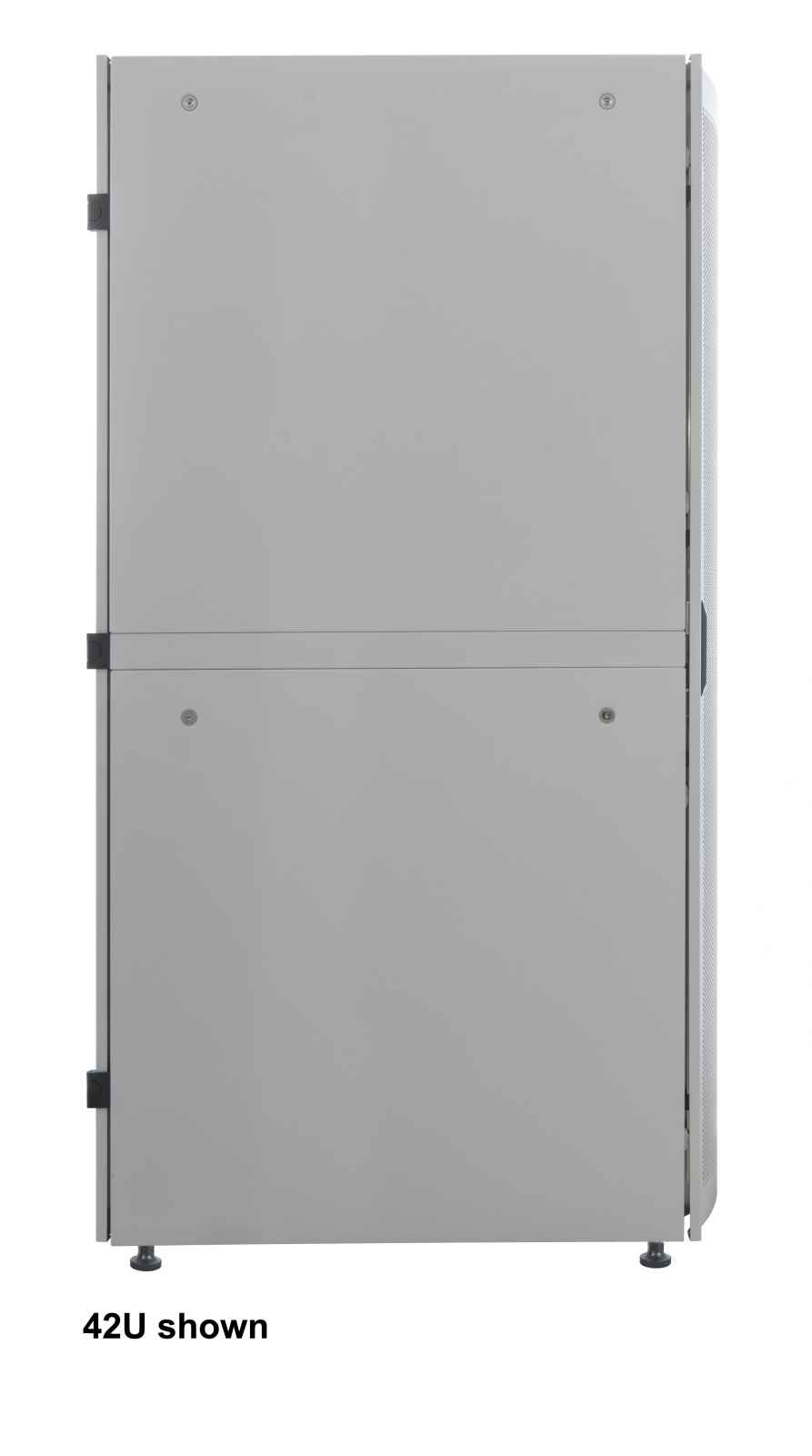 Intellinet 715553 rack 26U Vrijstaande rek Grijs - Afbeelding 4