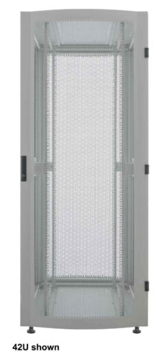 Intellinet 715553 rack 26U Vrijstaande rek Grijs - Afbeelding 2