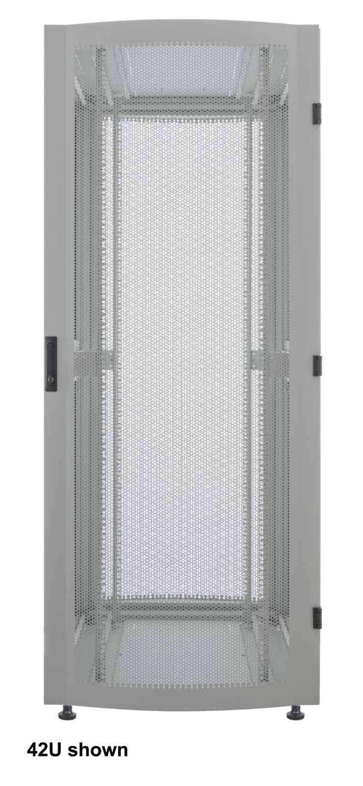 Intellinet 715553 rack 26U Vrijstaande rek Grijs