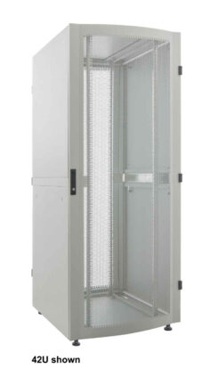 Intellinet 715553 rack 26U Vrijstaande rek Grijs - Afbeelding 3