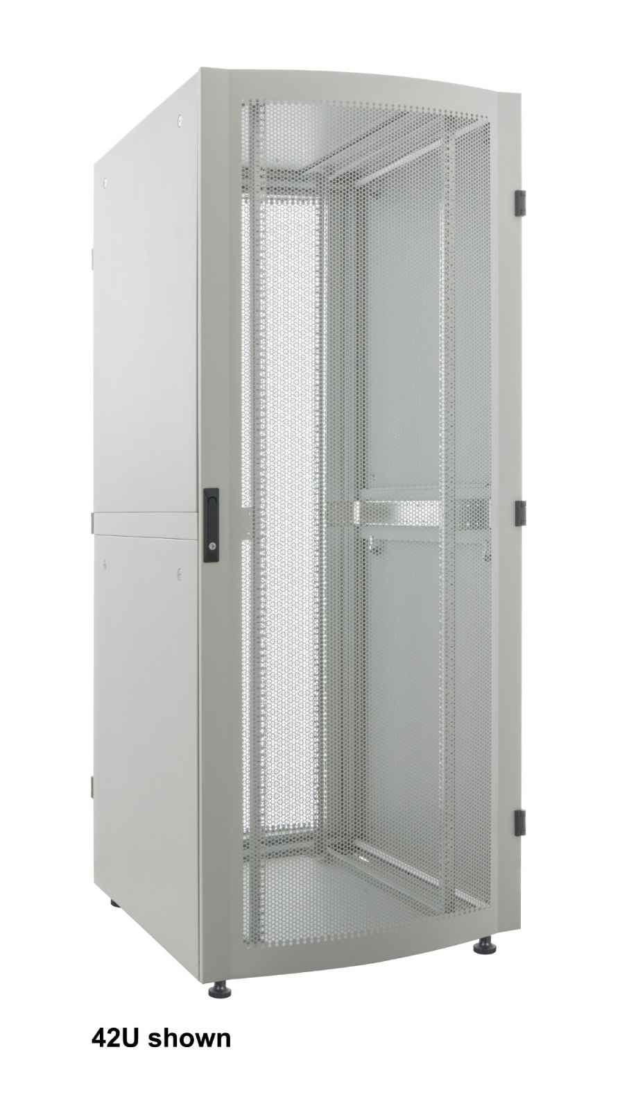 Intellinet 715553 rack 26U Vrijstaande rek Grijs - Afbeelding 3