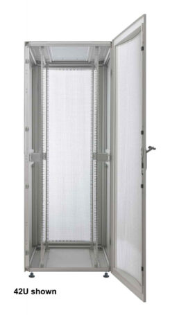 Intellinet 715553 rack 26U Vrijstaande rek Grijs - Afbeelding 5