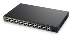 Zyxel GS1900-48HPv2 Managed L2 Gigabit Ethernet (10/100/1000) Power over Ethernet (PoE) Zwart - Afbeelding 4