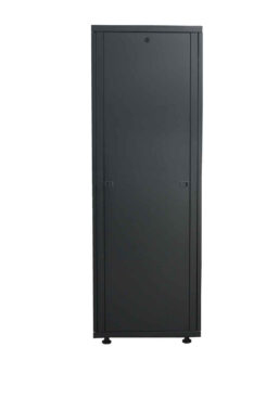 Intellinet 715409 rack 42U Vrijstaande rek Zwart - Afbeelding 2