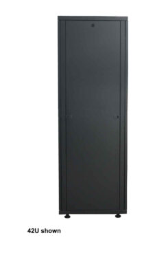 Intellinet 715362 rack 22U Vrijstaande rek Zwart - Afbeelding 2