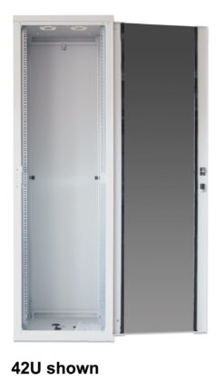 Intellinet 715379 rack 22U Vrijstaande rek Grijs - Afbeelding 5