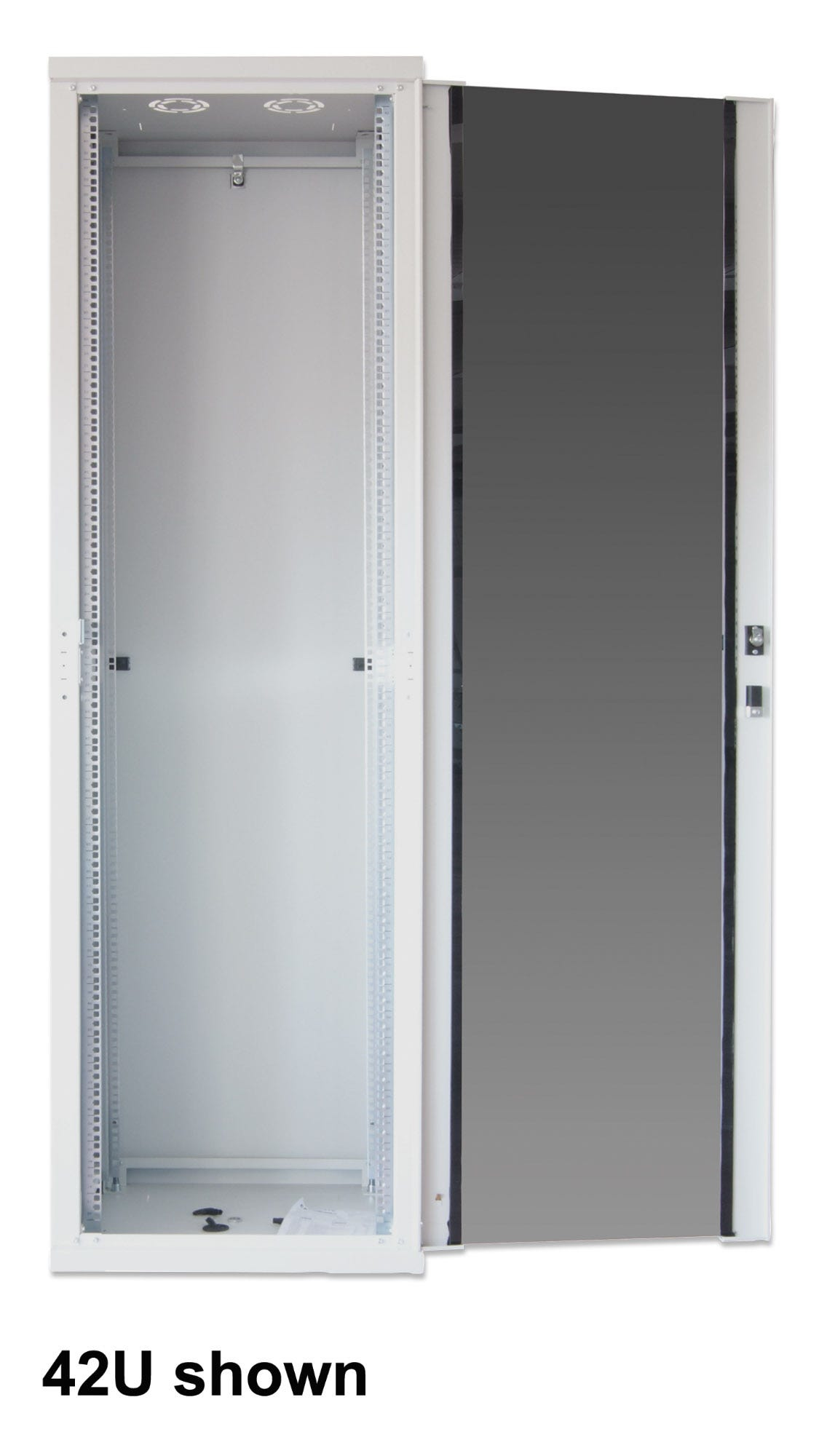 Intellinet 715379 rack 22U Vrijstaande rek Grijs - Afbeelding 5