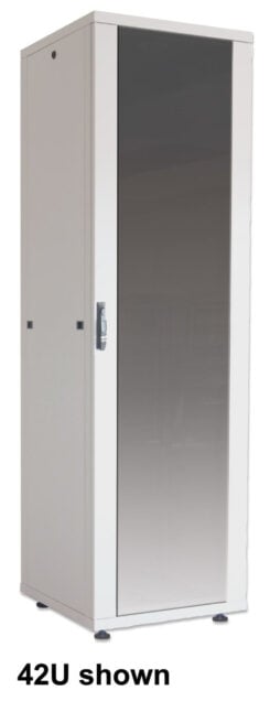 Intellinet 715416 rack 42U Vrijstaande rek Grijs
