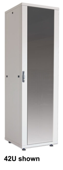 Intellinet 715379 rack 22U Vrijstaande rek Grijs - Afbeelding 2