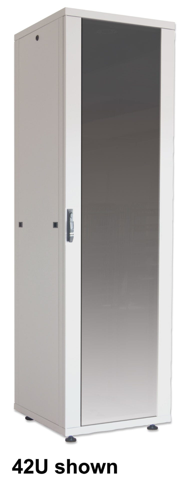 Intellinet 715379 rack 22U Vrijstaande rek Grijs - Afbeelding 2