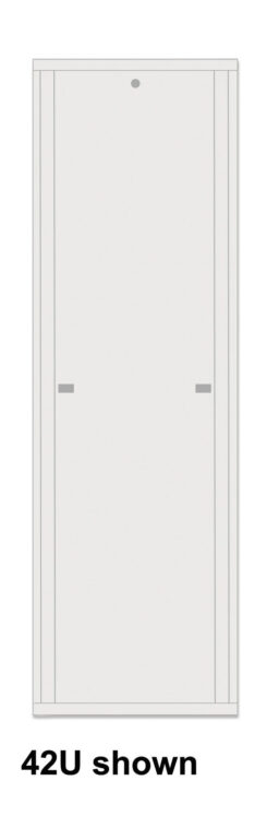 Intellinet 715379 rack 22U Vrijstaande rek Grijs - Afbeelding 4