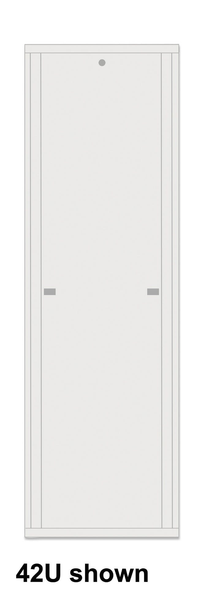 Intellinet 715379 rack 22U Vrijstaande rek Grijs - Afbeelding 4