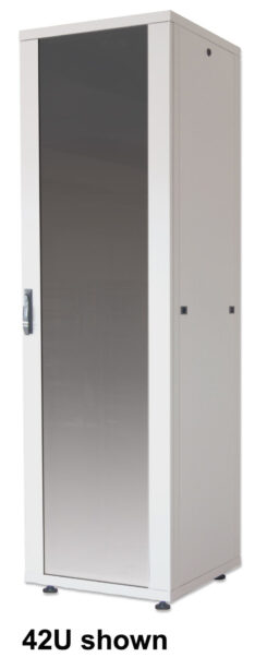 Intellinet 715379 rack 22U Vrijstaande rek Grijs - Afbeelding 6