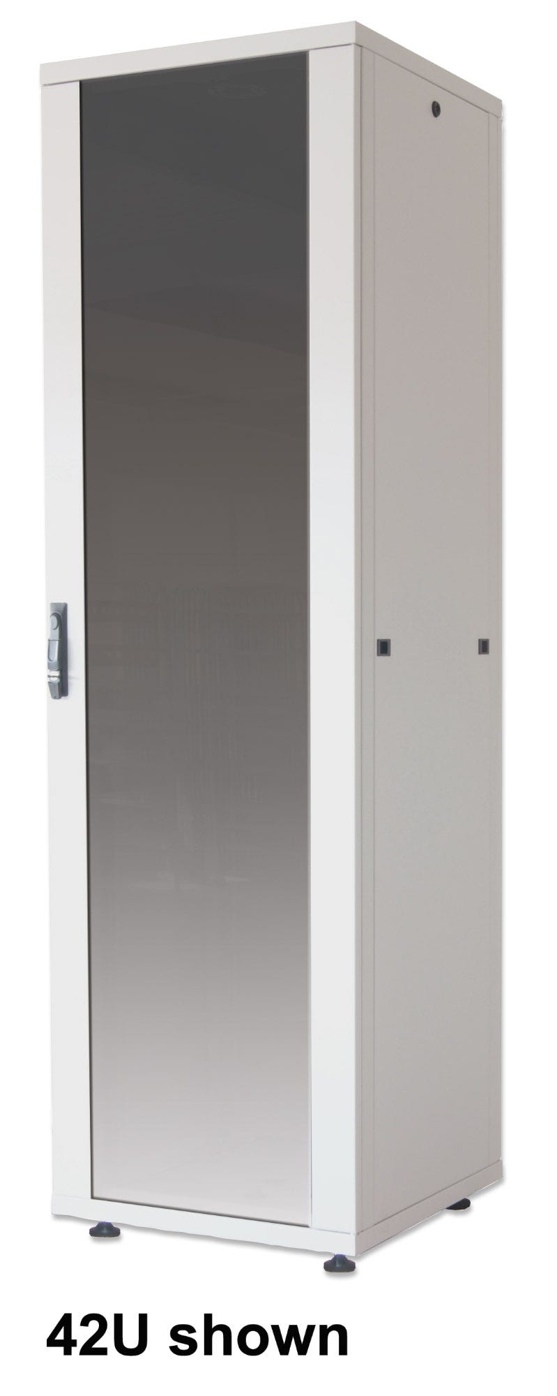 Intellinet 715379 rack 22U Vrijstaande rek Grijs - Afbeelding 6