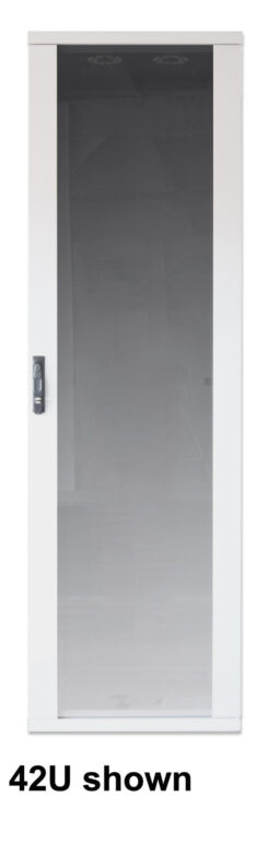 Intellinet 715379 rack 22U Vrijstaande rek Grijs - Afbeelding 3