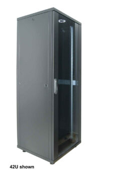 Intellinet 715386 rack 32U Vrijstaande rek Zwart - Afbeelding 4