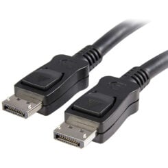 Techly ICOC DSP-A14-005 DisplayPort kabel 0,5 m Zwart - Afbeelding 2