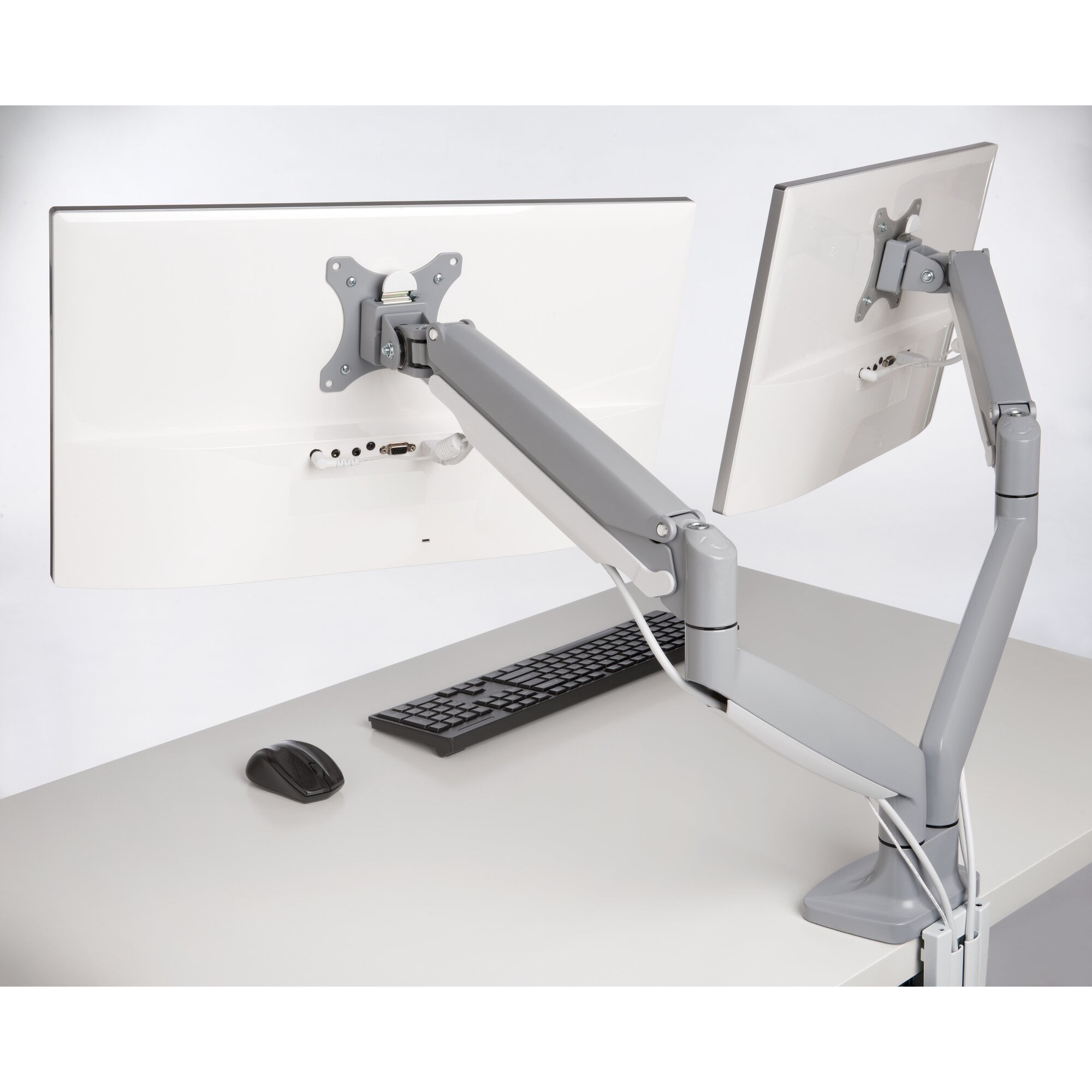 Kensington SmartFit One-Touch Height Adjustable Dual Monitor Arm - Afbeelding 4