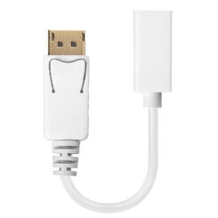 Lindy 41060 video kabel adapter 0,15 m DisplayPort Mini DisplayPort Wit - Afbeelding 3