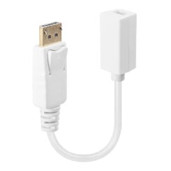Lindy 41060 video kabel adapter 0,15 m DisplayPort Mini DisplayPort Wit - Afbeelding 2