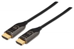 Manhattan 355452 HDMI kabel 70 m HDMI Type A (Standaard) Zwart - Afbeelding 2