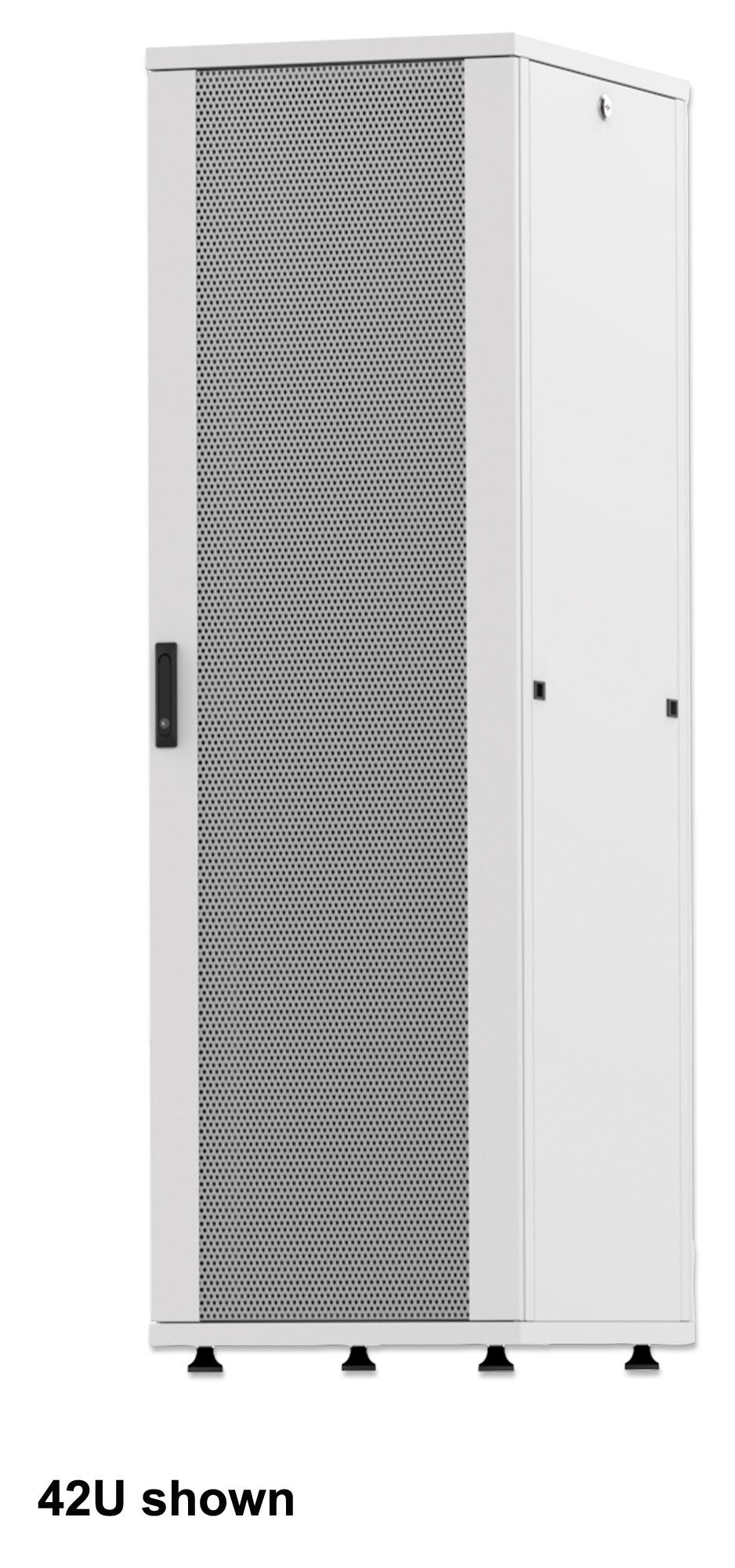 Intellinet 715478 rack 42U Vrijstaande rek Grijs - Afbeelding 3