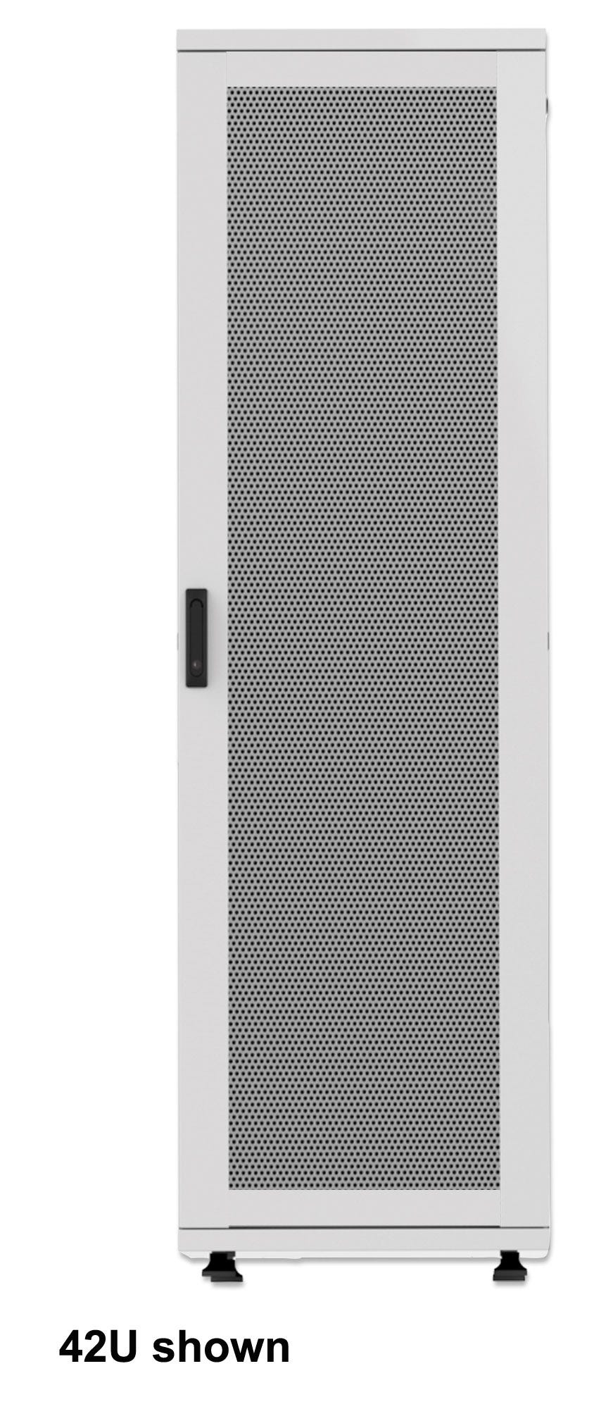 Intellinet 715478 rack 42U Vrijstaande rek Grijs - Afbeelding 5