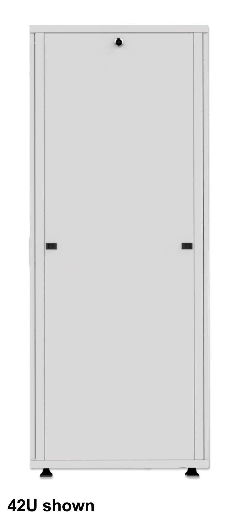Intellinet 715478 rack 42U Vrijstaande rek Grijs - Afbeelding 4