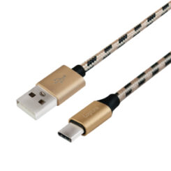 LogiLink CU0135 USB-kabel USB 2.0 2 m USB A USB C 0,48 Gbit/s Koper, Zwart - Afbeelding 3