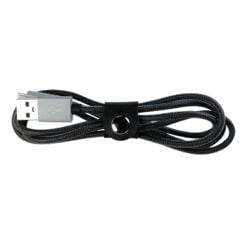 LogiLink CU0134 USB-kabel USB 2.0 2 m USB A Micro-USB B 0,48 Gbit/s Zwart, Grijs - Afbeelding 2
