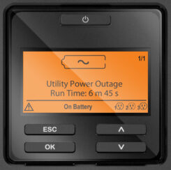 APC Smart-UPS On-Line SRT3000XLW-IEC - 3000VA, 6x C13, 2x C19 uitgang, 208V/230V input - Afbeelding 8