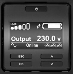 APC Smart-UPS On-Line SRT2200RMXLI - 2,2kW/VA, 8x C13 & 2x C19, rackmount - Afbeelding 6
