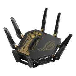ASUS ROG Rapture GT-BE98 draadloze router 10 Gigabit Ethernet Quad-band (2.4 GHz / 5 GHz-1 / 5 GHz-2 / 6 GHz) Zwart - Afbeelding 6