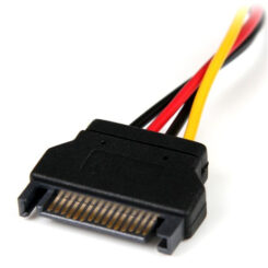 StarTech.com 15cm SATA naar LP4 Verloopkabel Voeding F/M - Afbeelding 3