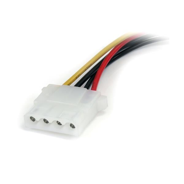 StarTech.com 15cm SATA naar LP4 Verloopkabel Voeding F/M - Afbeelding 4
