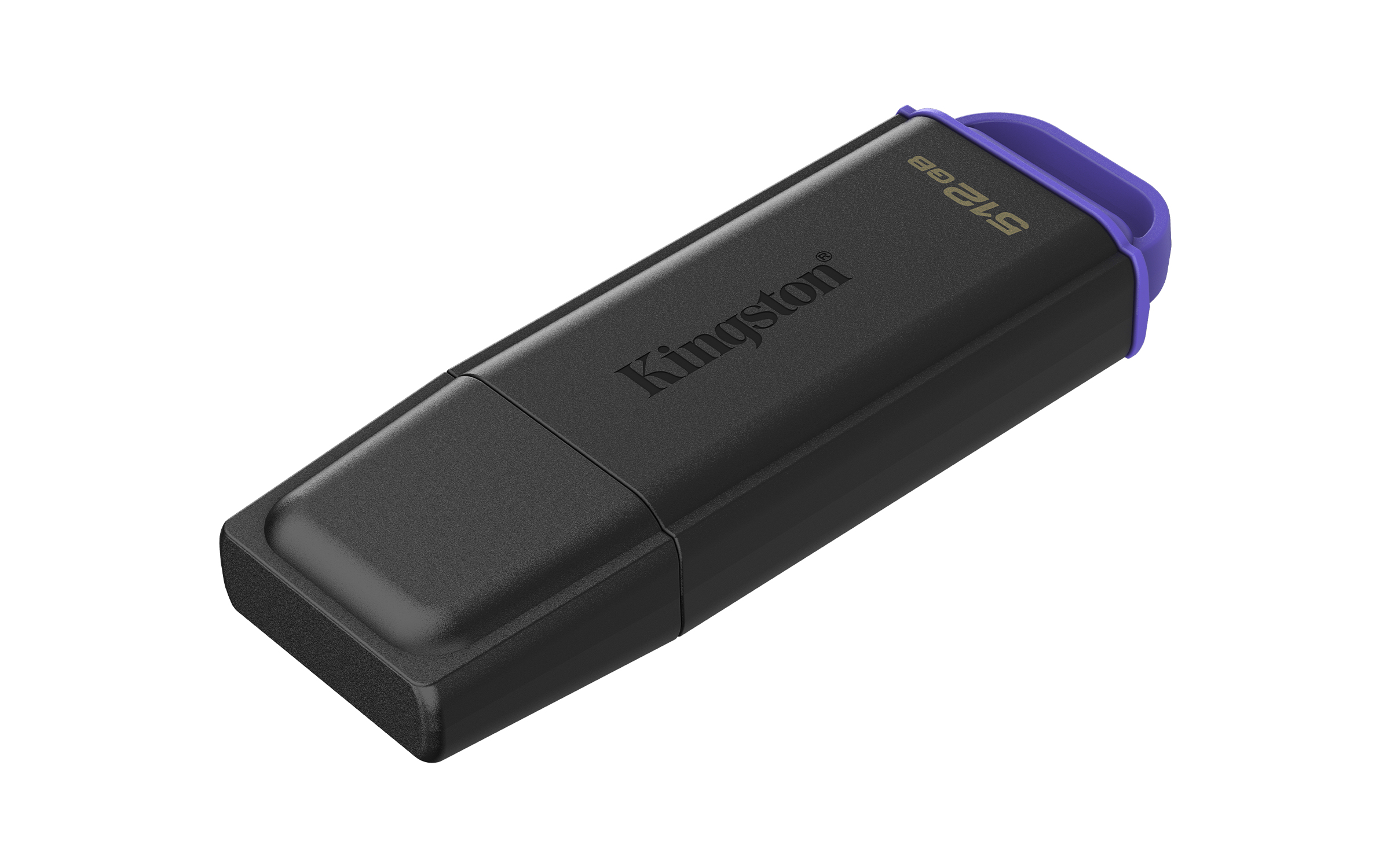 Kingston Technology DataTraveler 512GB Portable USB 3.2 Gen 1 Exodia Black/Purple - Afbeelding 5