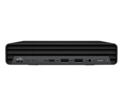 HP Pro Mini 400 G9 Intel® Core™ i5 i5-14400T 16 GB DDR5-SDRAM 512 GB SSD Windows 11 Pro Mini PC Zwart