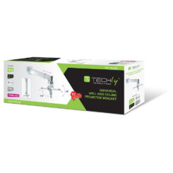 Techly ICA-PM 16 projector beugel Plafond/muur Zilver - Afbeelding 3