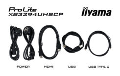 iiyama ProLite XB3294UHSCP-B1 computer monitor 80 cm (31.5") 3840 x 2160 Pixels 4K Ultra HD Zwart - Afbeelding 13