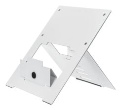 R-Go Tools R-Go Riser Flexible Laptopstandaard, verstelbaar, wit