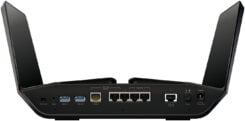 NETGEAR RAX200 draadloze router Gigabit Ethernet Tri-band (2.4 GHz / 5 GHz / 5 GHz) Zwart - Afbeelding 4
