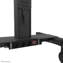Neomounts FL50S-825BL1 TV trolley 37-75" - TÜV - Afbeelding 10