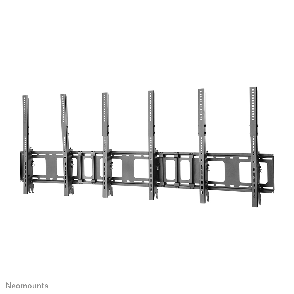 Neomounts NS-WMB300PBLACK Menuboard muurbeugel 40-52" - kantelbaar - portrait - Afbeelding 4