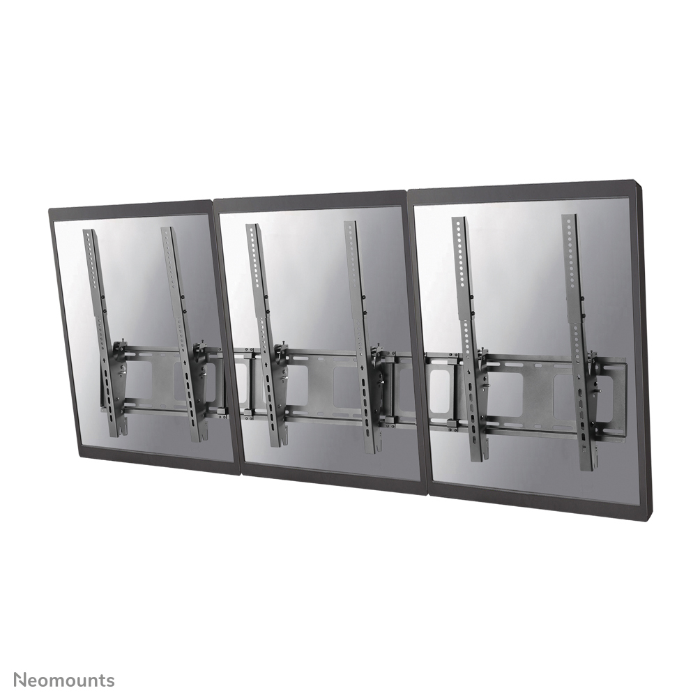 Neomounts NS-WMB300PBLACK Menuboard muurbeugel 40-52" - kantelbaar - portrait - Afbeelding 2