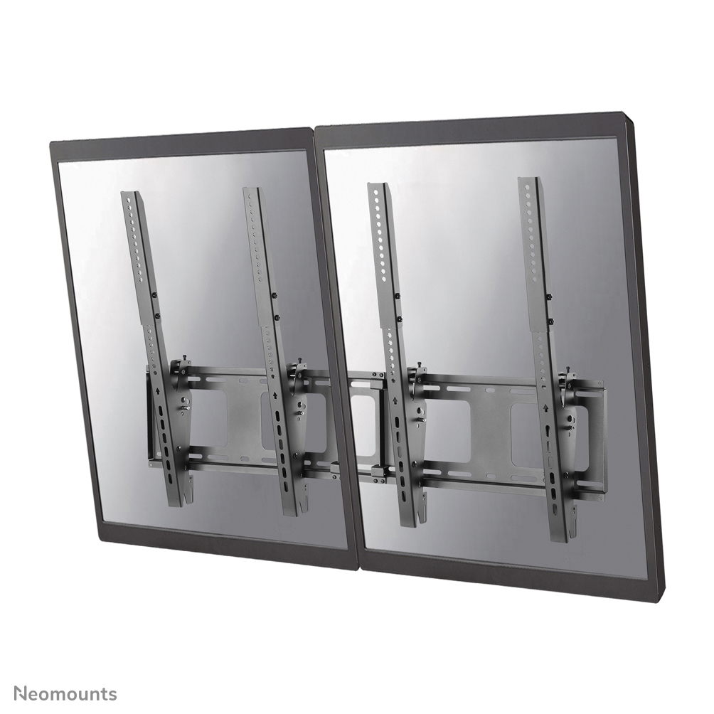 Neomounts NS-WMB200PBLACK Menuboard muurbeugel 40-52" - kantelbaar - portrait - Afbeelding 2