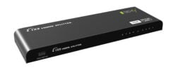 Techly IDATA HDMI2-4K8HDR video splitter HDMI 8x HDMI - Afbeelding 2