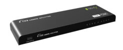 Techly IDATA HDMI2-4K8HDR video splitter HDMI 8x HDMI