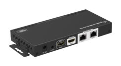 Techly IDATA EX-HL21TY2 audio/video extender AV-zender & ontvanger Zwart - Afbeelding 2